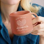 Mug en céramique 12 oz avec nom et date Utilisation quotidienne Cadeau de fête des mères pour maman grand-mère