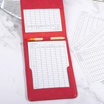Gepersonaliseerde Beste Vader Ooit Leren Golf Scorecard Houder Yardage Boekomslag met Kindernaam Vaderdag Verjaardagscadeau voor Golfliefhebber