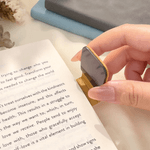 Personalisierte Familie Linie Kunst magnetische PU Leder Lesezeichen Clip mit Text Lesen Schreibwaren liefert Geburtstag Muttertag Geschenk für Bücherwürmer