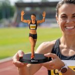 Personalised 3D Runner Figurine from Photo with Name Marathon Runner Desk Decoration Birthday Gift for Running Lovers Marathon Runners