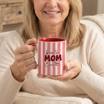 Tazza da caffè in ceramica da 15 oz con titolo Uso quotidiano Compleanno Regalo per la festa della mamma per la nonna Mamma