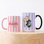 Tazza da caffè in ceramica da 15 oz con titolo Uso quotidiano Compleanno Regalo per la festa della mamma per la nonna Mamma