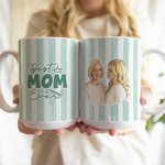 Tazza da caffè in ceramica da 15 oz con titolo Uso quotidiano Compleanno Regalo per la festa della mamma per la nonna Mamma