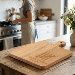 Personalised Fifth Anniversary Wood Charcuterie Cutting Board with Names and Year Kitchen Decor Anniversary Gift for Wife Husband Couple