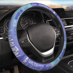 Coprivolante personalizzato multicolore con nome Accessori auto Regalo di compleanno per automobilisti