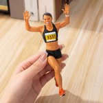 Personalised 3D Runner Figurine from Photo with Name Marathon Runner Desk Decoration Birthday Gift for Running Lovers Marathon Runners