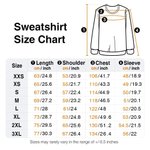 Personalised Cute Cartoon Otter Heart Multicolor Soft T-shirt Sweatshirt with Name and Title Mother's Day Birthday Gift for Mom Grandmother Family