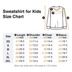 Personalised Cute Cartoon Otter Heart Multicolor Soft T-shirt Sweatshirt with Name and Title Mother's Day Birthday Gift for Mom Grandmother Family
