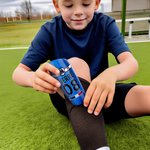 Protège-tibias durables personnalisés avec nom et logo de l'équipe Cadeau d'anniversaire pour les joueurs de football et leurs amis