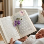 Personalisierte Multicolor Retro Geburt Blume magnetische PU Leder Lesezeichen Clip mit Namen Buch Club Geburtstag Geschenk für Bücherwürmer Lesen Liebhaber