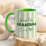 Tazza da caffè in ceramica da 15 oz con titolo Uso quotidiano Compleanno Regalo per la festa della mamma per la nonna Mamma