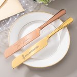 Personalised 2pcs Wedding Cake Cutting Set Engraved Knife Server with Names and Date Anniversary Bridal Party Gift for Couple