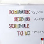 Aimant personnalisé pour tableau blanc arc-en-ciel avec texte Outil d'enseignement interactif Cadeau d'appréciation de rentrée pour enseignant