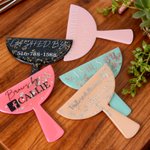 Personalised Sparkly Glitter Design Multicolor Lash and Brow Photo Prop with Text Beauty Room Salon Decor Opening Gift for Lash Technicians