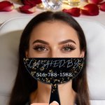 Personalised Sparkly Glitter Design Multicolor Lash and Brow Photo Prop with Text Beauty Room Salon Decor Opening Gift for Lash Technicians