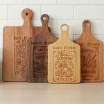 Personalised Funny Design Charcuterie Cutting Board with Name Kitchen Decor Anniversary Birthday Gift for Wife Couple