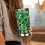 Personalized Multicolor Crystal Skeleton 20 oz Tumbler with Name Daily Use Birthday Gift for Friend Family