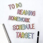 Aimant personnalisé pour tableau blanc arc-en-ciel avec texte Outil d'enseignement interactif Cadeau d'appréciation de rentrée pour enseignant