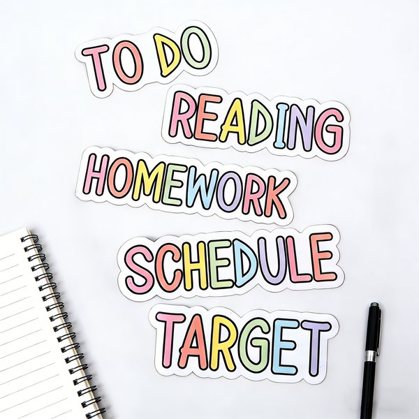 Personalized Colorful Rainbow Whiteboard Classroom Magnet with Text Interactive Teaching Tool Back to School Appreciation Gift for Teacher