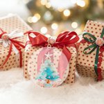 Personalisierte Ozean inspiriert Küsten Meer Weihnachtsbaum Ornament mit Namen Home Decor Weihnachtsgeschenk für Familie Freund Strandliebhaber