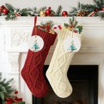 Personalisierte Ozean inspiriert Küsten Meer Weihnachtsbaum Ornament mit Namen Home Decor Weihnachtsgeschenk für Familie Freund Strandliebhaber