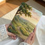 Personalized Exquisite Bookstore Pattern Kindle Case with Name Anniversary Birthday Gift for Bookworms Book Lovers