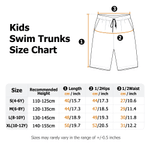 Personalized Multicolor Summer Style Initial Quick Dry Swim Trunks Beach Shorts with Mesh Brief and Name Beach Party Birthday Holiday Gift for Men