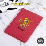 Marsupilami Estuche de golf de cuero de poliuretano personalizado con nombre Regalo diario para los amantes del golf | Callie × Marsupilami