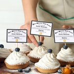 Gepersonaliseerde diploma's Cupcake Toppers Set van 12 Afstudeerfeest Cookie Cake Decoratie Cadeau voor afgestudeerden Klas van 2026