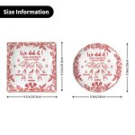 Personlig mångfärgad Graduation Cap Toss Design Keramisk Trinket Smyckesskål med namn och år Heminredning Graduation Gift för vänner Graduates