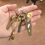 Personalisierte Pferd Gesichtsmarkierung Silhouette Schlüsselanhänger mit Brief Spieltag Jahrestag Geschenk für Pferdeliebhaber