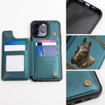 Personalized Horse Photo Portrait Phone Case with Name and Card Holder for iPhone Samsung Daily Use Birthday Gift for Horse Owners Riders