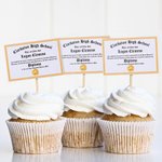 Gepersonaliseerde diploma's Cupcake Toppers Set van 12 Afstudeerfeest Cookie Cake Decoratie Cadeau voor afgestudeerden Klas van 2026