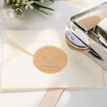 Personalised Dragon Fantasy Novel Book Embosser Stamp with Name Text Birthday Reading Party Gift for Book Dragon Lover