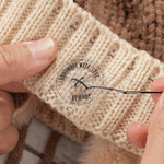 Etiquettes personnalisées en acrylique pour chapeaux de vêtements avec nom Lot de 10 cadeaux d'anniversaire pour les amoureux du tricot et du crochet