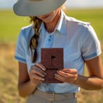 Personalised Golf-Themed Monogram PU Leather Golf Scorecard Holder Daily Training Game Day  Golf Club Gift for Golf Players Coaches