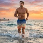 Personalized Multicolor Summer Style Initial Quick Dry Swim Trunks Beach Shorts with Mesh Brief and Name Beach Party Birthday Holiday Gift for Men