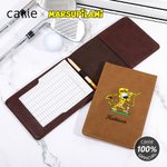 Marsupilami Estuche de golf de cuero de poliuretano personalizado con nombre Regalo diario para los amantes del golf | Callie × Marsupilami