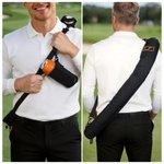 Personalisierte Golf-Bierdosen-Tasche mit Namen für Mehrere Dosen Tragbar Geschenk für Golfliebhaber