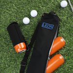 Personalisierte Golf-Bierdosen-Tasche mit Namen für Mehrere Dosen Tragbar Geschenk für Golfliebhaber