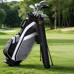 Personalisierte Golf-Bierdosen-Tasche mit Namen für Mehrere Dosen Tragbar Geschenk für Golfliebhaber