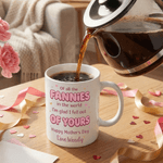 Personalised Happy Mother's Day Design 11 oz 15 oz Ceramic Mug with Name and Coaster Mother's Day Gift for Mom