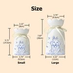 Personlig Toile De Jouy Pet Photo Butterfly Ceramic Flower Vase med namn Heminredning Födelsedagspresent för husdjursägare