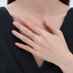 Personlig kors fødselssteinring med tekst Smykkesmykker Morsdag Jubileum Bursdagsgave til kvinner Kristne