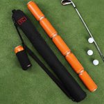Personalisierte Golf-Bierdosen-Tasche mit Namen für Mehrere Dosen Tragbar Geschenk für Golfliebhaber
