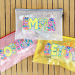 Personalized Artistic Name Waterproof Sandproof Beach Bag Pool Bag Cottage Lake Days Gift for Women