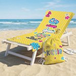 Personalisierte bunte Leopard Plaid Design Drawstring Tasche mit Namen Outdoor-Aktivitäten Strand Party Geburtstag Geschenk für Frauen Besties Familie