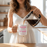 Personalised Happy Mother's Day Design 11 oz 15 oz Ceramic Mug with Name and Coaster Mother's Day Gift for Mom