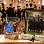 Personalised Cartoon Graduation Character 10 oz Whiskey Glass with Name Graduation Gift for Graduates Whiskey Enthusiasts