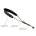 Personalised Multi-Pattern PU Leather Adjustable Wind Instruments Neck Strap with Name Performance Saxophone Clarinet Accessories Gift for Musician